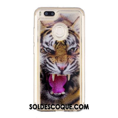 Coque Xiaomi Mi A1 Petit Ornements Suspendus Dessin Animé Téléphone Portable Miroir Housse Soldes