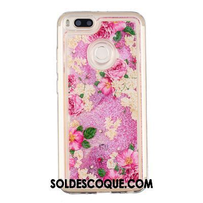 Coque Xiaomi Mi A1 Petit Ornements Suspendus Dessin Animé Téléphone Portable Miroir Housse Soldes