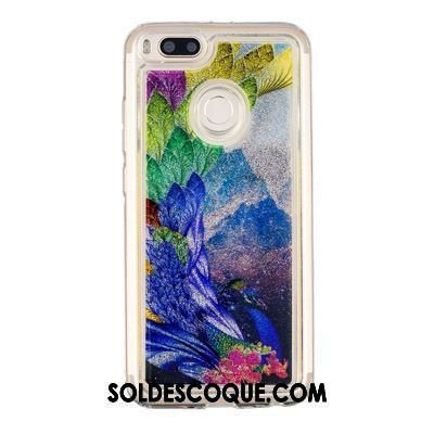 Coque Xiaomi Mi A1 Petit Ornements Suspendus Dessin Animé Téléphone Portable Miroir Housse Soldes