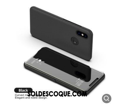 Coque Xiaomi Mi A1 Petit Placage Téléphone Portable Support Incassable Housse Pas Cher