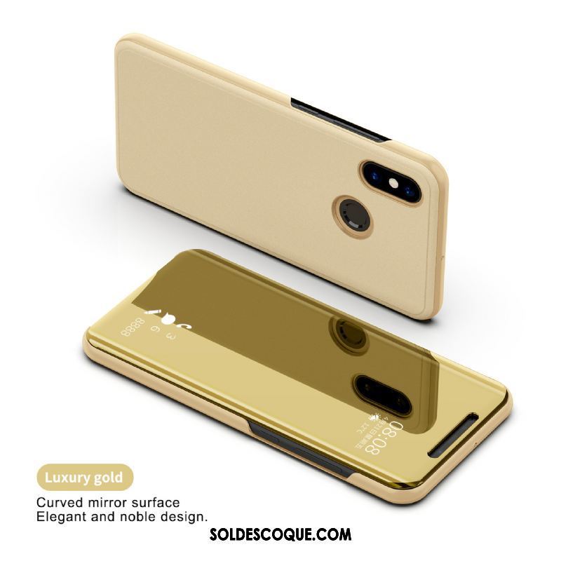 Coque Xiaomi Mi A1 Petit Placage Téléphone Portable Support Incassable Housse Pas Cher