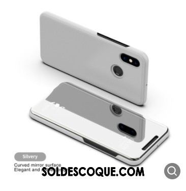 Coque Xiaomi Mi A1 Petit Placage Téléphone Portable Support Incassable Housse Pas Cher