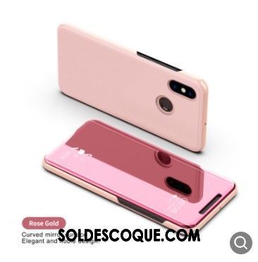 Coque Xiaomi Mi A1 Petit Placage Téléphone Portable Support Incassable Housse Pas Cher