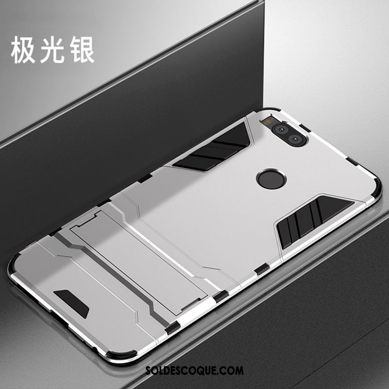 Coque Xiaomi Mi A1 Petit Rouge Téléphone Portable Fluide Doux Étui Soldes