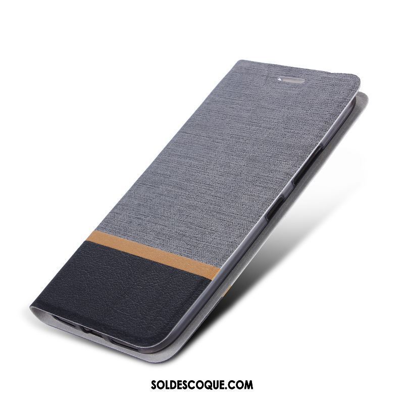 Coque Xiaomi Mi A1 Petit Téléphone Portable Étui Bleu Étui En Cuir Pas Cher