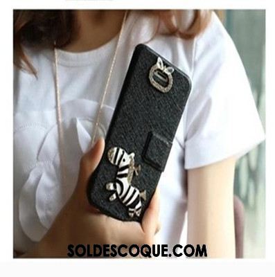 Coque Xiaomi Mi A1 Protection Étui En Cuir Noir Téléphone Portable Ornements Suspendus En Vente