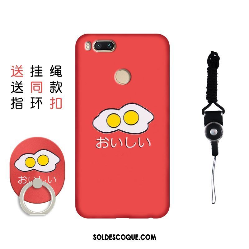 Coque Xiaomi Mi A1 Silicone Personnalité Tendance Téléphone Portable Dessin Animé Pas Cher