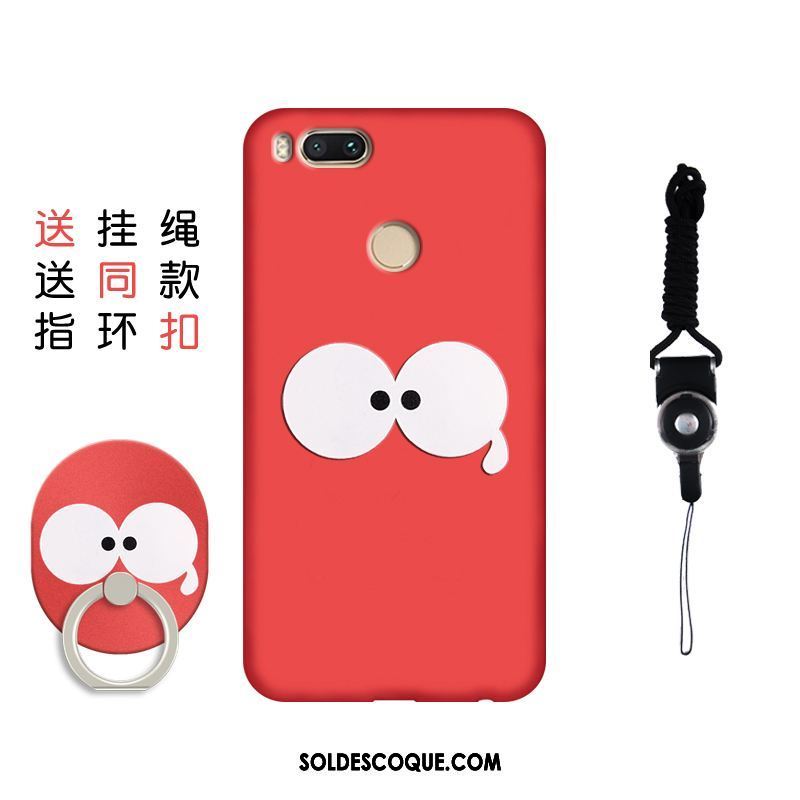 Coque Xiaomi Mi A1 Silicone Personnalité Tendance Téléphone Portable Dessin Animé Pas Cher