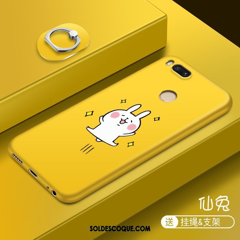 Coque Xiaomi Mi A1 Tout Compris Délavé En Daim Fluide Doux Personnalité Petit En Ligne