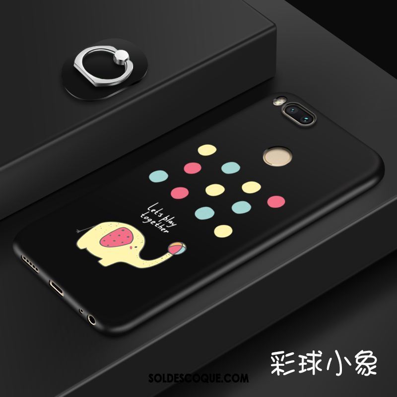 Coque Xiaomi Mi A1 Tout Compris Délavé En Daim Fluide Doux Personnalité Petit En Ligne