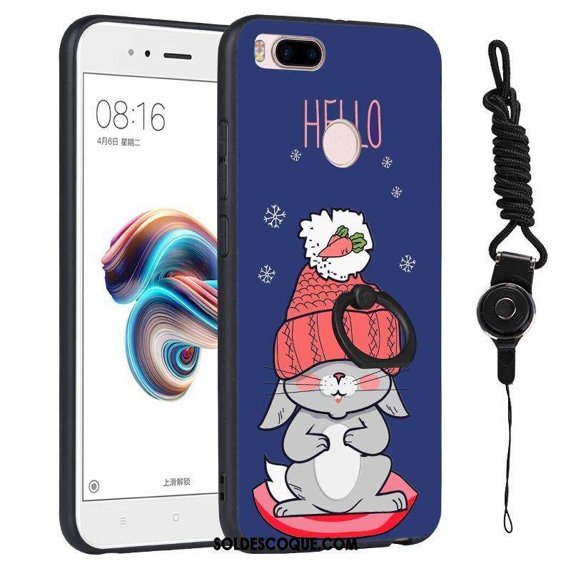 Coque Xiaomi Mi A1 Tout Compris Ornements Suspendus Vert Très Mince Incassable France