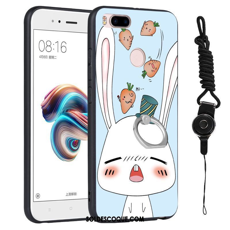 Coque Xiaomi Mi A1 Tout Compris Ornements Suspendus Vert Très Mince Incassable France