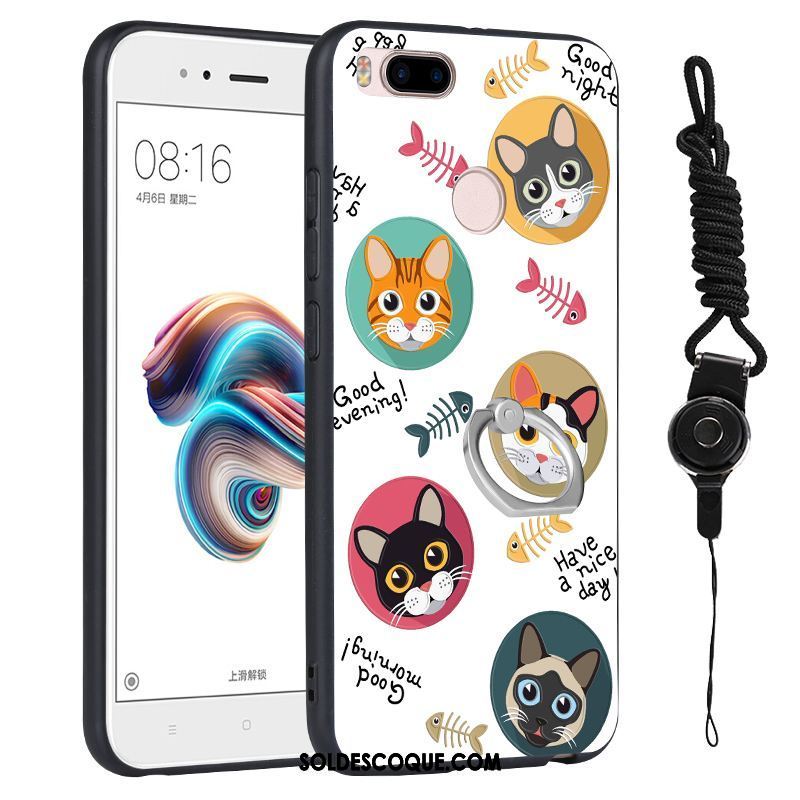 Coque Xiaomi Mi A1 Tout Compris Ornements Suspendus Vert Très Mince Incassable France