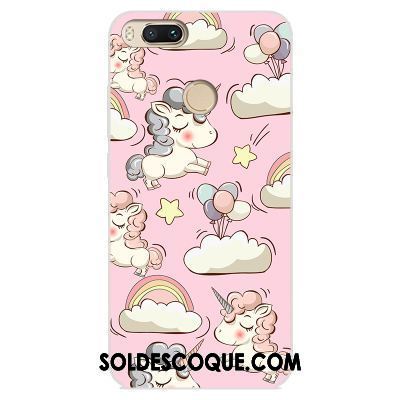 Coque Xiaomi Mi A1 Tout Compris Tendance Gaufrage Petit Fluide Doux Pas Cher