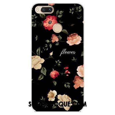 Coque Xiaomi Mi A1 Tout Compris Tendance Gaufrage Petit Fluide Doux Pas Cher