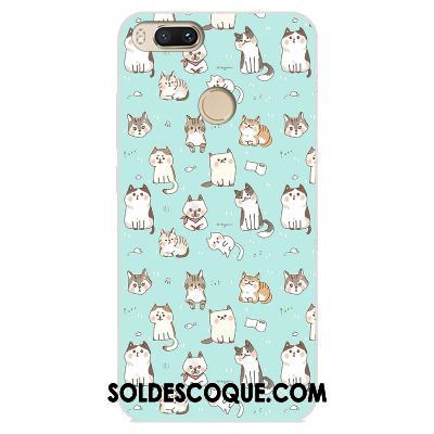 Coque Xiaomi Mi A1 Tout Compris Tendance Gaufrage Petit Fluide Doux Pas Cher