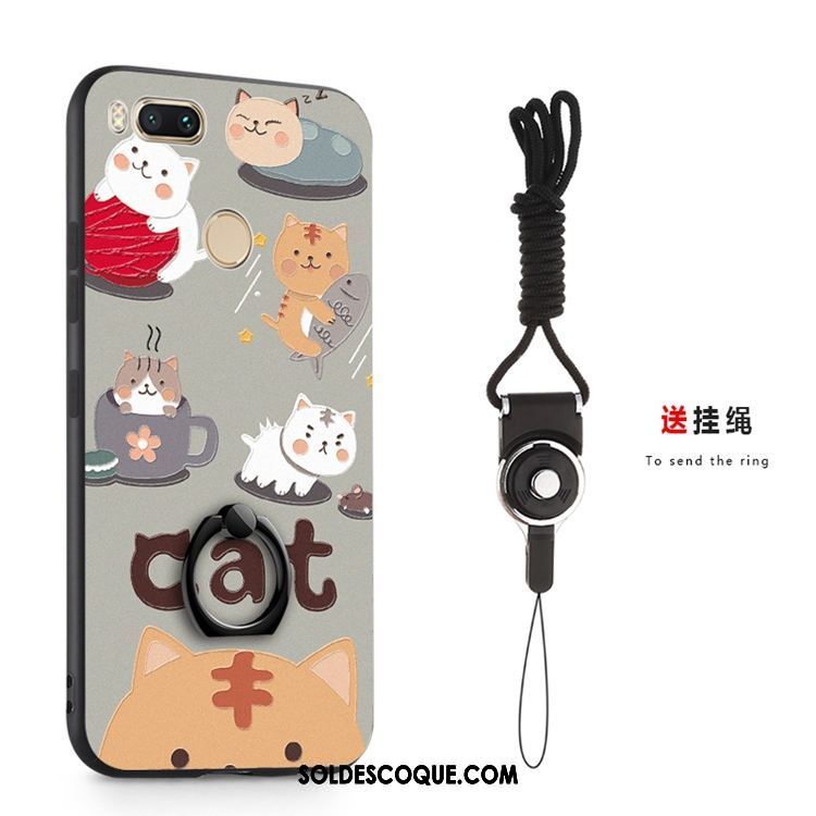 Coque Xiaomi Mi A1 Téléphone Portable Fluide Doux Tout Compris Tendance Incassable Soldes