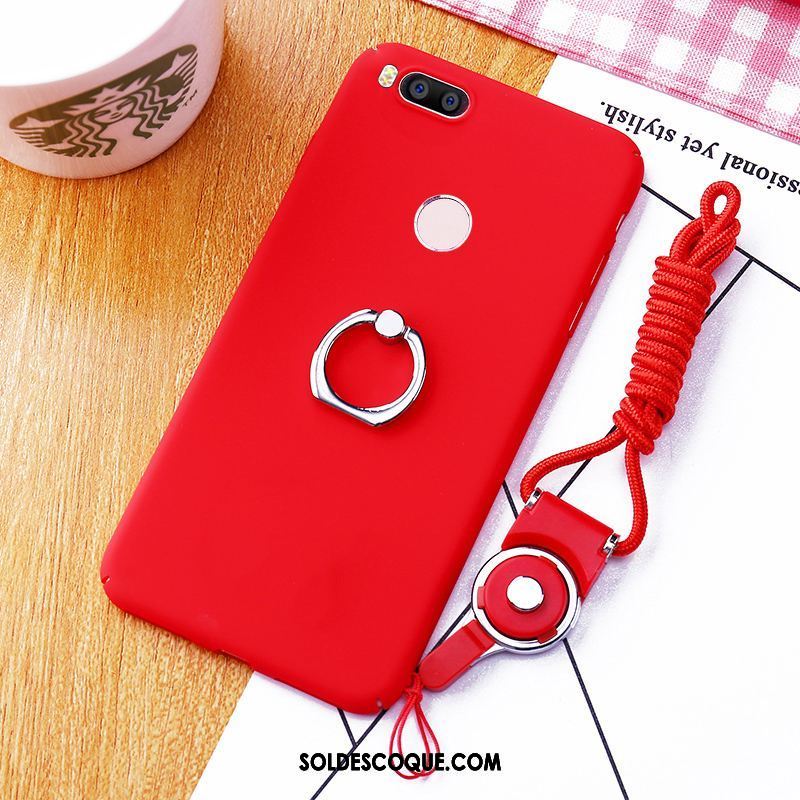 Coque Xiaomi Mi A1 Téléphone Portable Petit Fluide Doux Bleu Créatif En Vente