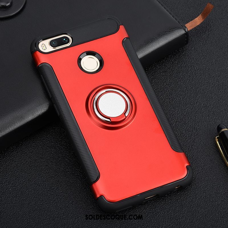 Coque Xiaomi Mi A1 Téléphone Portable Tendance Support Magnétisme Étui En Ligne