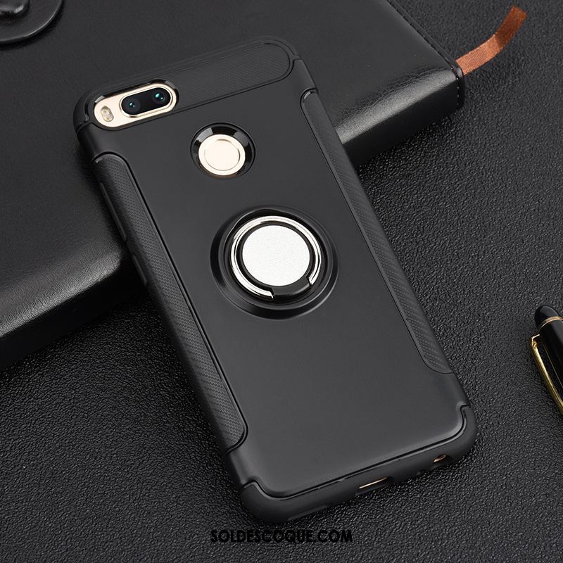 Coque Xiaomi Mi A1 Téléphone Portable Tendance Support Magnétisme Étui En Ligne