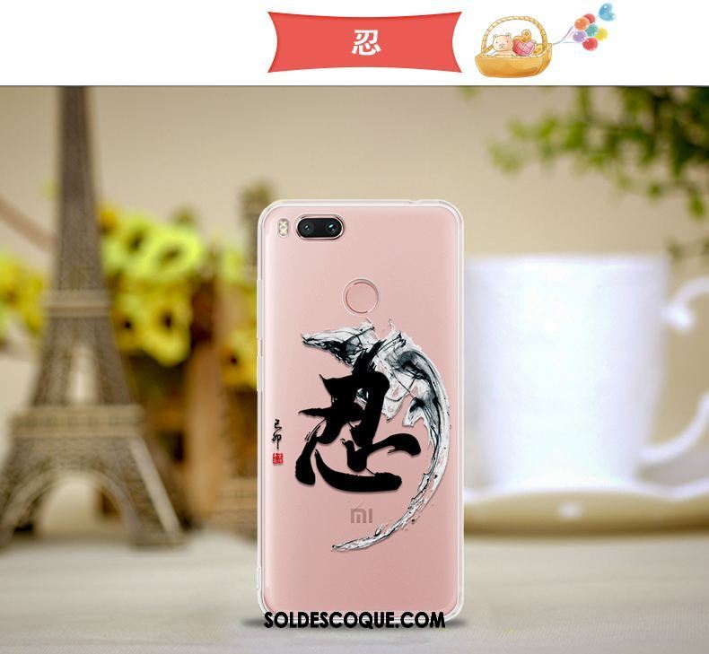 Coque Xiaomi Mi A1 Une Agrafe Incassable Anneau Fluide Doux Petit En Vente