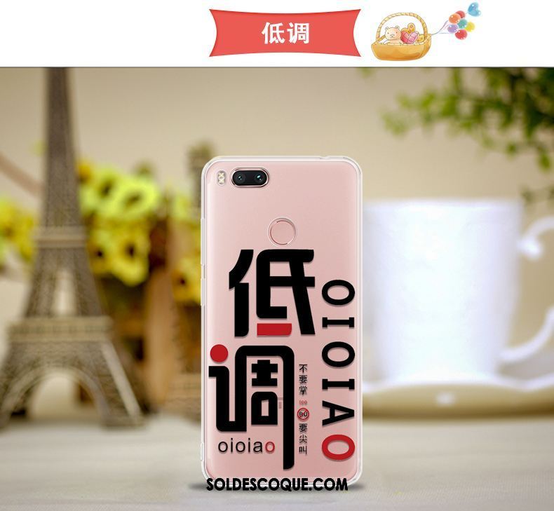 Coque Xiaomi Mi A1 Une Agrafe Incassable Anneau Fluide Doux Petit En Vente