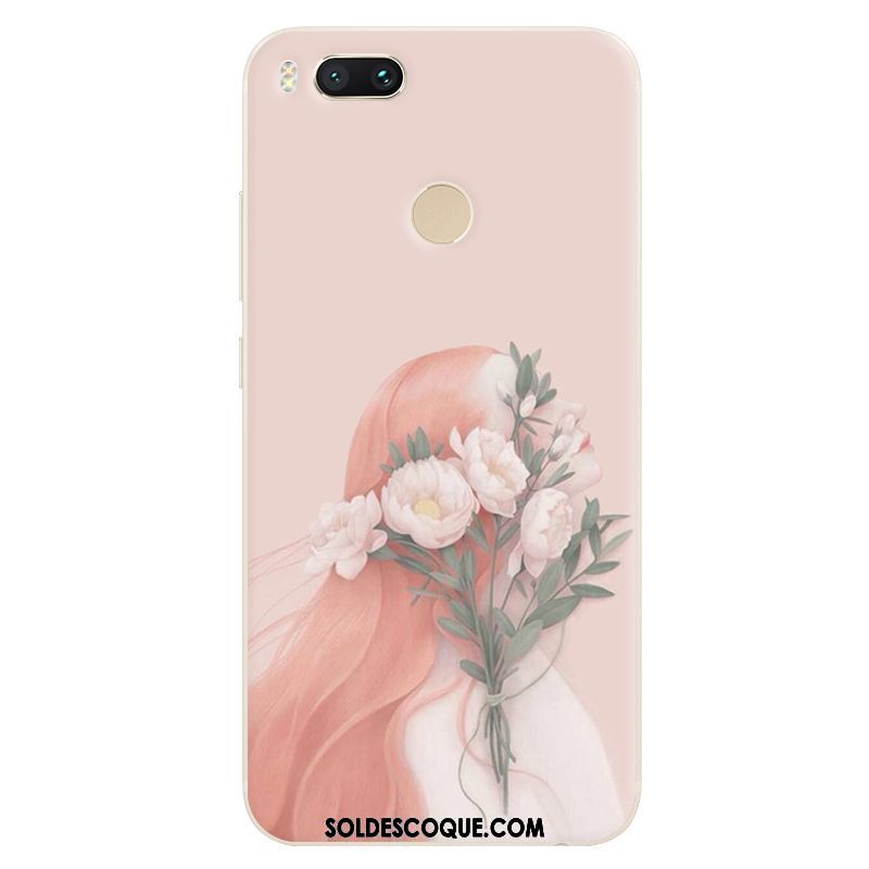 Coque Xiaomi Mi A1 Étui Incassable Difficile Vert Téléphone Portable En Ligne