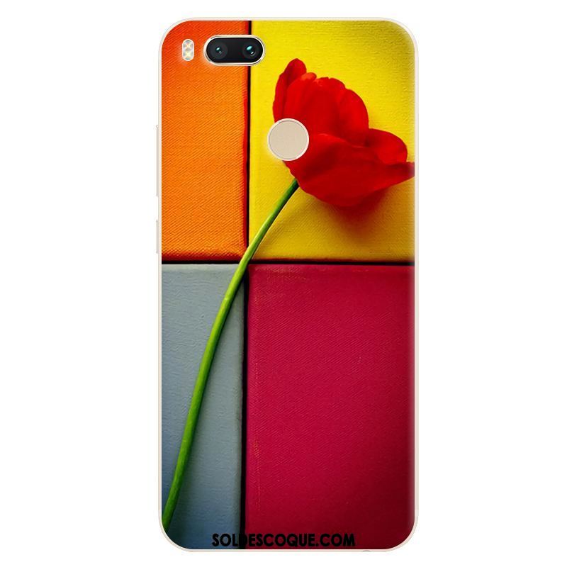 Coque Xiaomi Mi A1 Étui Incassable Difficile Vert Téléphone Portable En Ligne