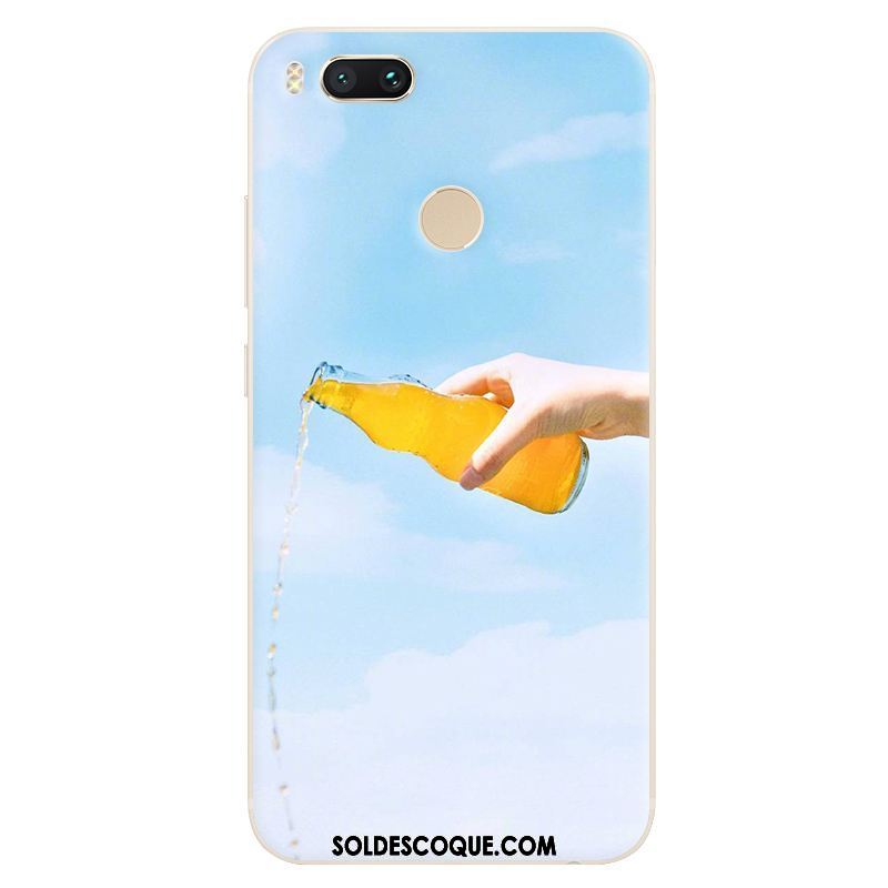 Coque Xiaomi Mi A1 Étui Incassable Difficile Vert Téléphone Portable En Ligne