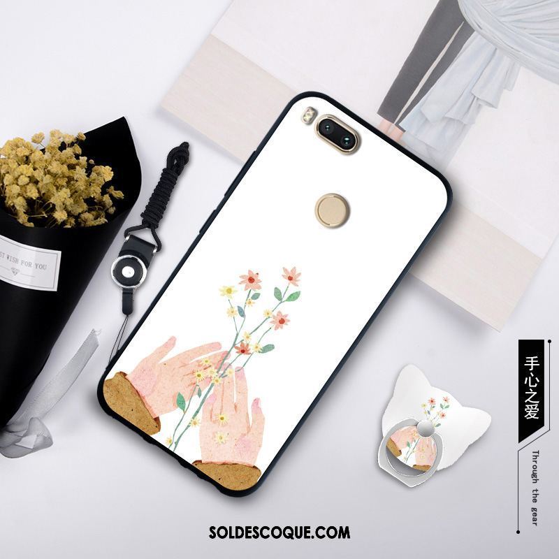 Coque Xiaomi Mi A1 Étui Incassable Tendance Créatif Fluide Doux Pas Cher