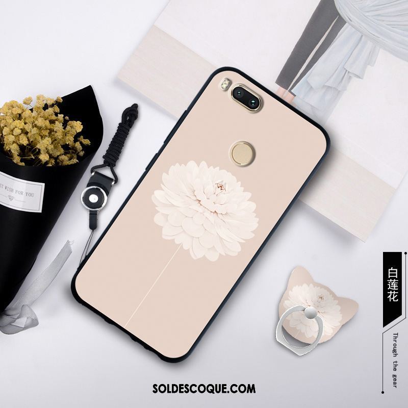 Coque Xiaomi Mi A1 Étui Incassable Tendance Créatif Fluide Doux Pas Cher