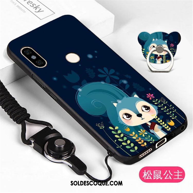 Coque Xiaomi Mi A2 Blanc Ornements Suspendus Fluide Doux Étui Incassable Pas Cher