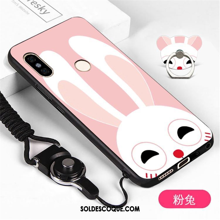 Coque Xiaomi Mi A2 Blanc Ornements Suspendus Fluide Doux Étui Incassable Pas Cher