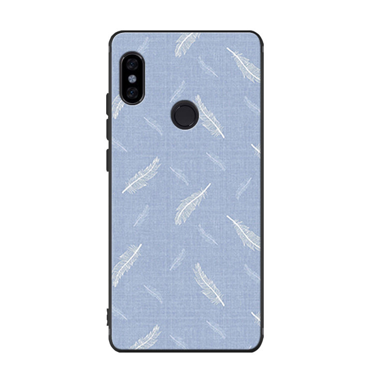 Coque Xiaomi Mi A2 Bleu Rouge Tendance Protection Silicone Housse En Vente