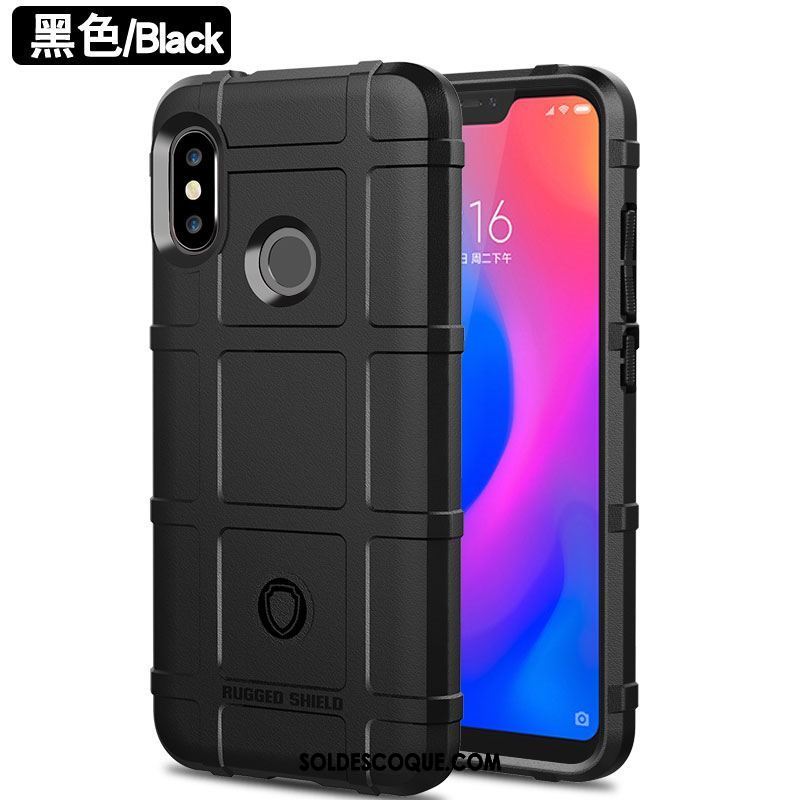 Coque Xiaomi Mi A2 Créatif Antidérapant Téléphone Portable Délavé En Daim Petit En Vente