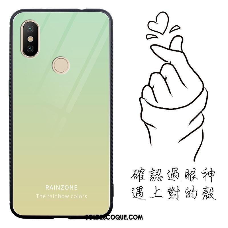 Coque Xiaomi Mi A2 Difficile Créatif Personnalité Incassable Bleu En Ligne