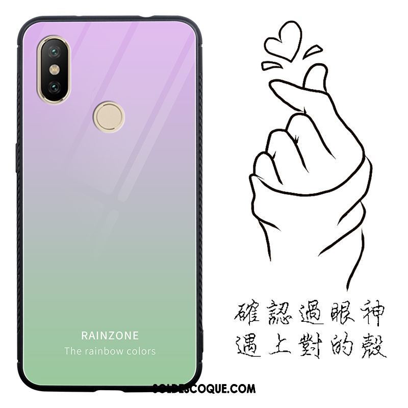 Coque Xiaomi Mi A2 Difficile Créatif Personnalité Incassable Bleu En Ligne