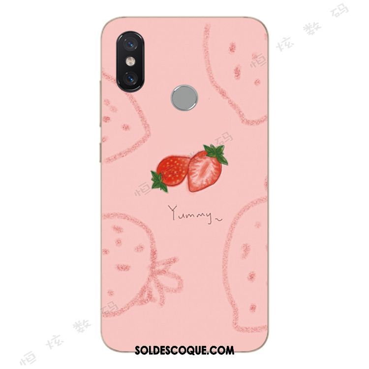 Coque Xiaomi Mi A2 Fluide Doux Incassable Personnalité Étui Protection En Vente