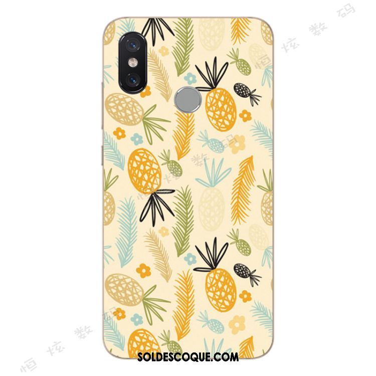 Coque Xiaomi Mi A2 Fluide Doux Incassable Personnalité Étui Protection En Vente