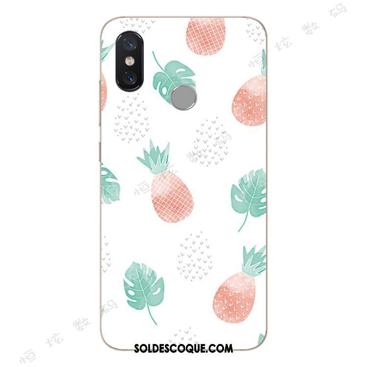 Coque Xiaomi Mi A2 Fluide Doux Incassable Personnalité Étui Protection En Vente