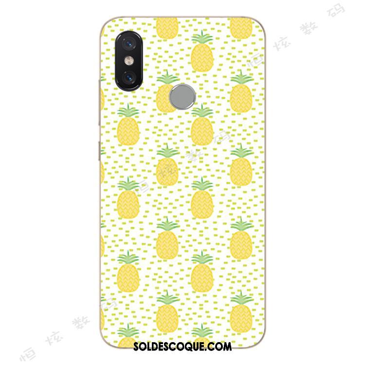 Coque Xiaomi Mi A2 Fluide Doux Incassable Personnalité Étui Protection En Vente