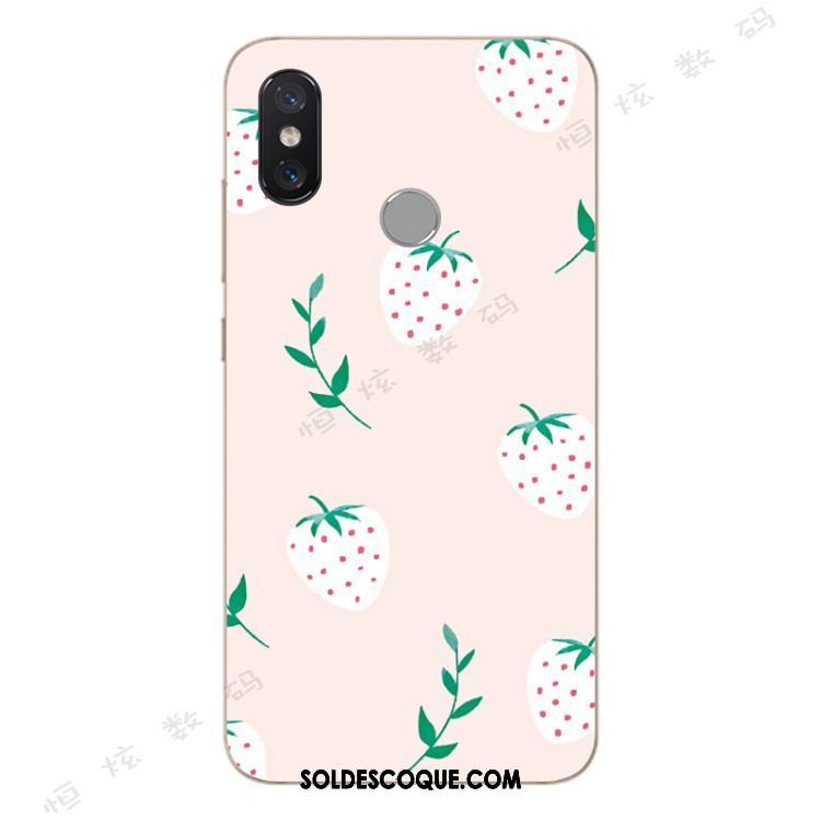 Coque Xiaomi Mi A2 Fluide Doux Incassable Personnalité Étui Protection En Vente