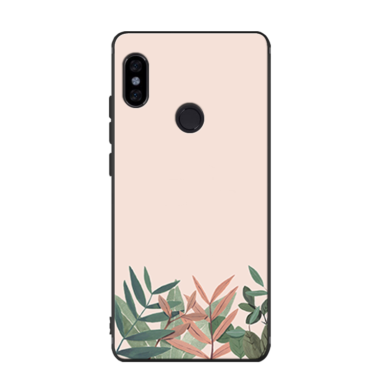 Coque Xiaomi Mi A2 Incassable Protection Créatif Téléphone Portable Rose Housse Soldes