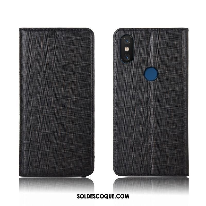 Coque Xiaomi Mi A2 Incassable Étui En Cuir Jeunesse Clamshell Modèle Fleurie Housse Soldes