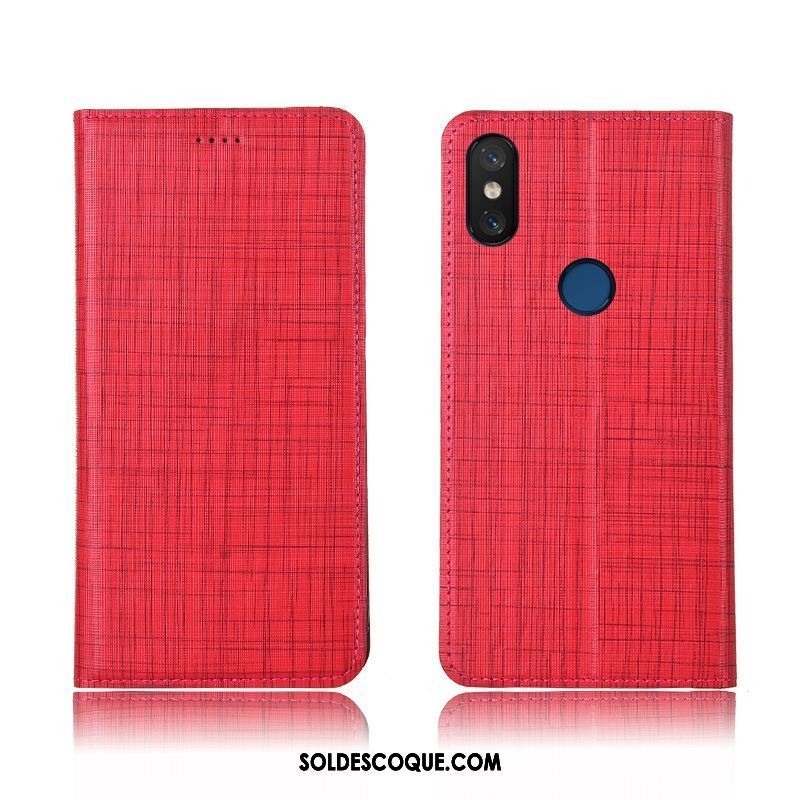 Coque Xiaomi Mi A2 Incassable Étui En Cuir Jeunesse Clamshell Modèle Fleurie Housse Soldes