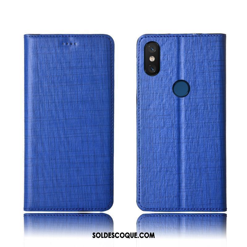 Coque Xiaomi Mi A2 Incassable Étui En Cuir Jeunesse Clamshell Modèle Fleurie Housse Soldes