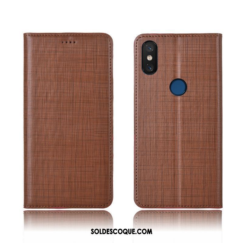 Coque Xiaomi Mi A2 Incassable Étui En Cuir Jeunesse Clamshell Modèle Fleurie Housse Soldes