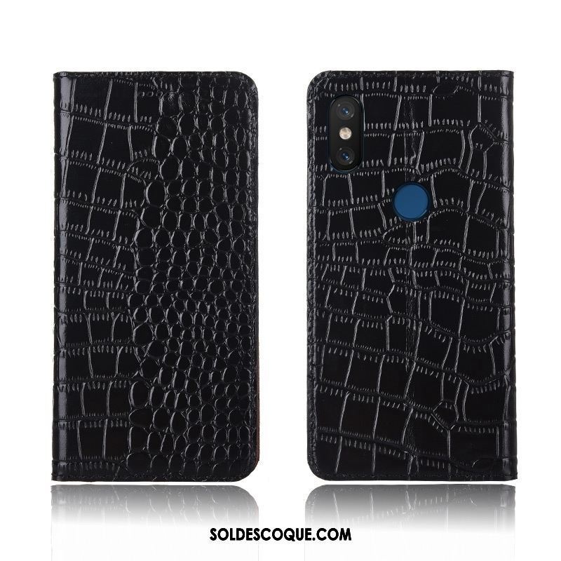 Coque Xiaomi Mi A2 Nouveau Étui Tout Compris Fluide Doux Crocodile En Vente