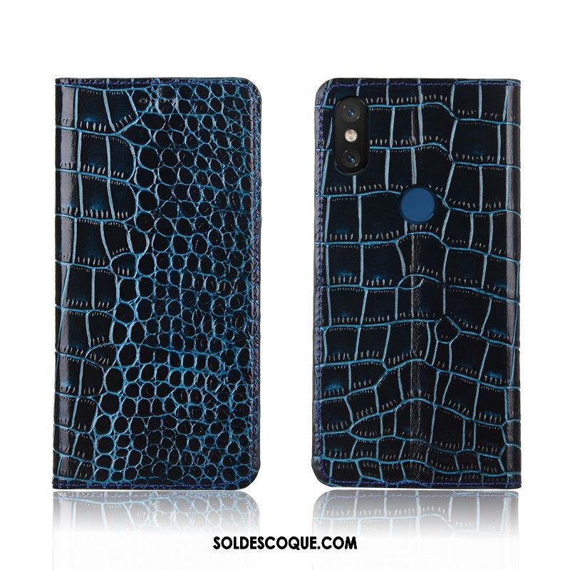 Coque Xiaomi Mi A2 Nouveau Étui Tout Compris Fluide Doux Crocodile En Vente