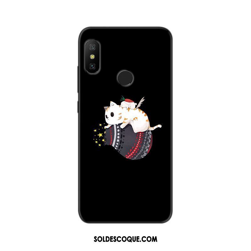 Coque Xiaomi Mi A2 Petit Peinture Étui Incassable Téléphone Portable Pas Cher